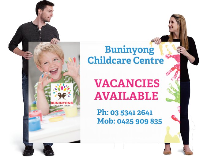 Buninyong Childcare Centre |  | 309 Learmonth St, Buninyong VIC 3357, Australia | 0353412641 OR +61 3 5341 2641