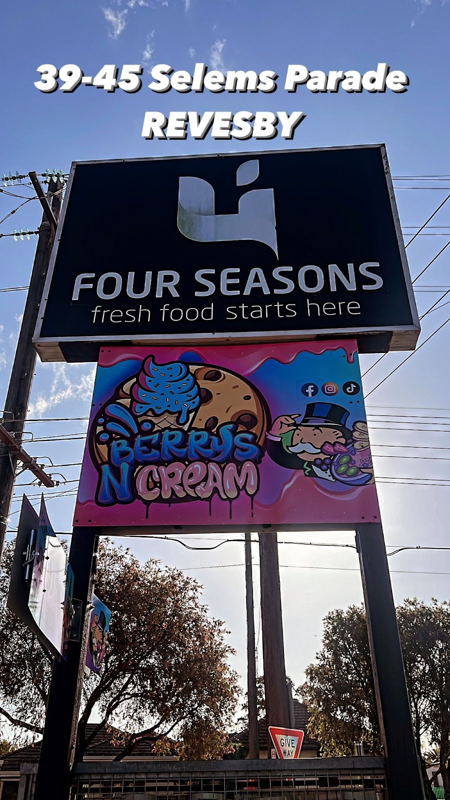 BerrysNCream Acai | 39-45 Selems Parade, Revesby NSW 2212, Australia | Phone: 0410 436 313