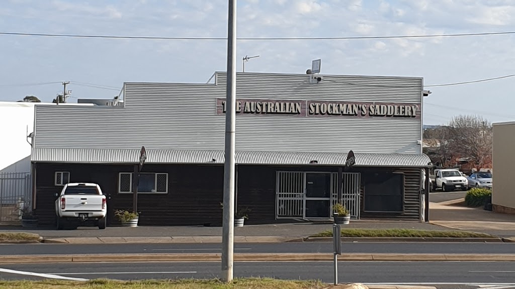 Australian Stockmans Saddlery | store | 217 Anzac Ave, Harristown QLD 4350, Australia | 0746325520 OR +61 7 4632 5520