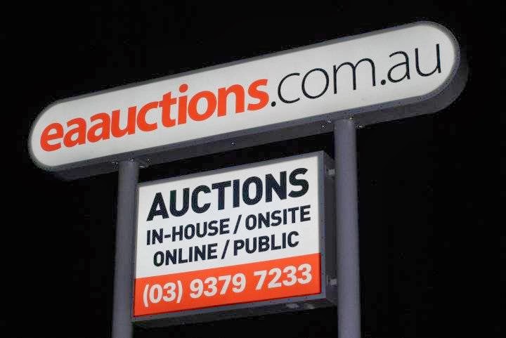 EA Auctions PTY Ltd. | 22 Steele Ct, Tullamarine VIC 3043, Australia | Phone: (03) 9379 7233