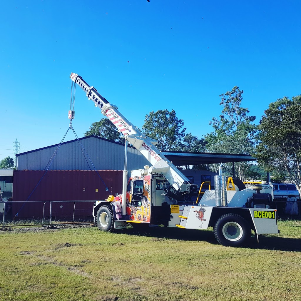 Brolga Cranes & Equipment | 4 Ironmonger St, Calliope QLD 4680, Australia | Phone: 0407 755 169