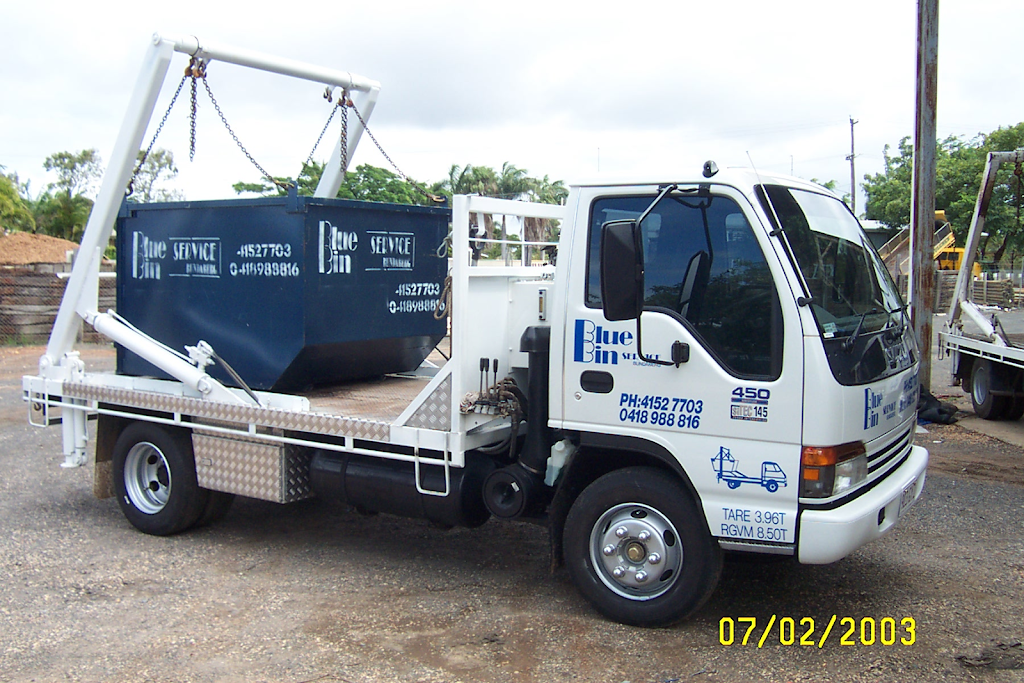 Blue Bin Service Bundaberg | 2 Robina Dr, Bundaberg QLD 4670, Australia | Phone: (07) 4152 7703