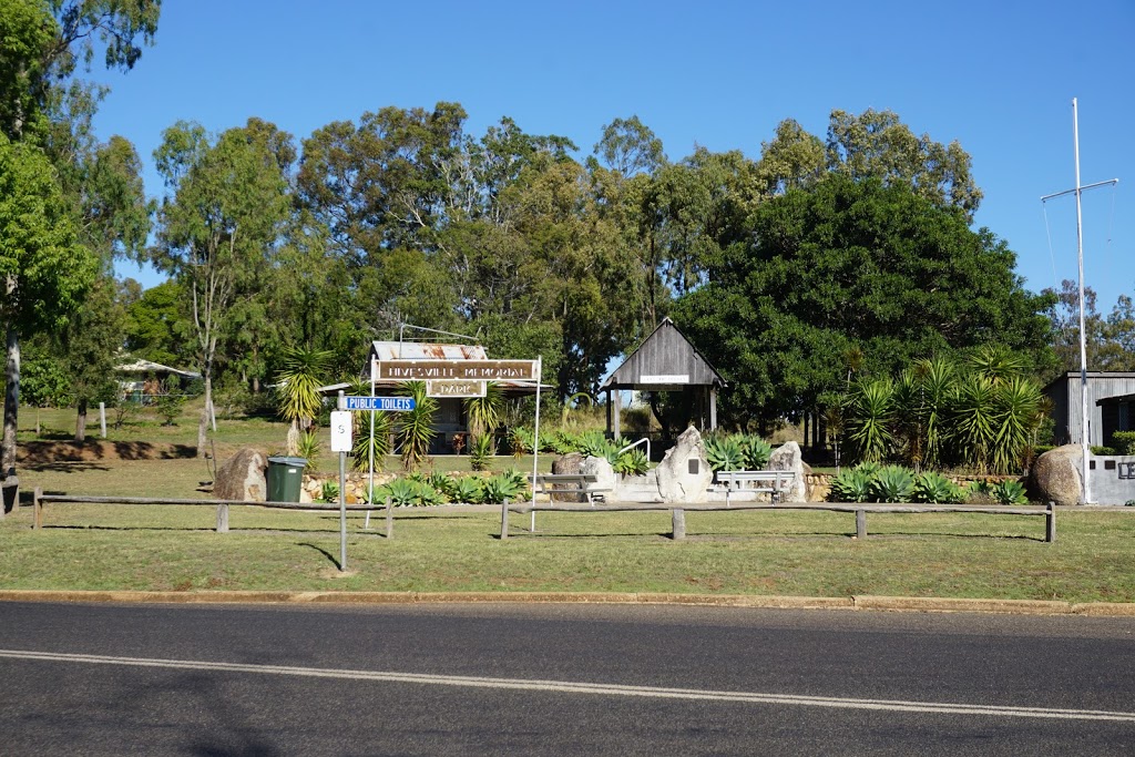 Hivesville Memorial Park | park | Hivesville QLD 4612, Australia