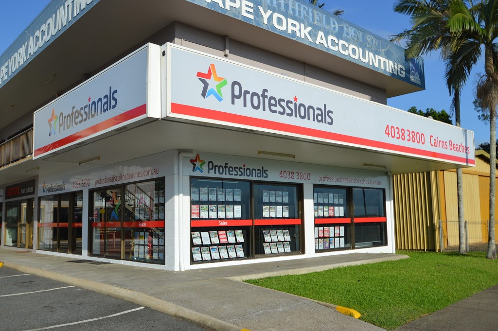 Professionals Cairns Beaches | Shop 1, Smithfield Business Centre, 1057 Captain Cook Hwy, Smithfield QLD 4878, Australia | Phone: (07) 4038 3800