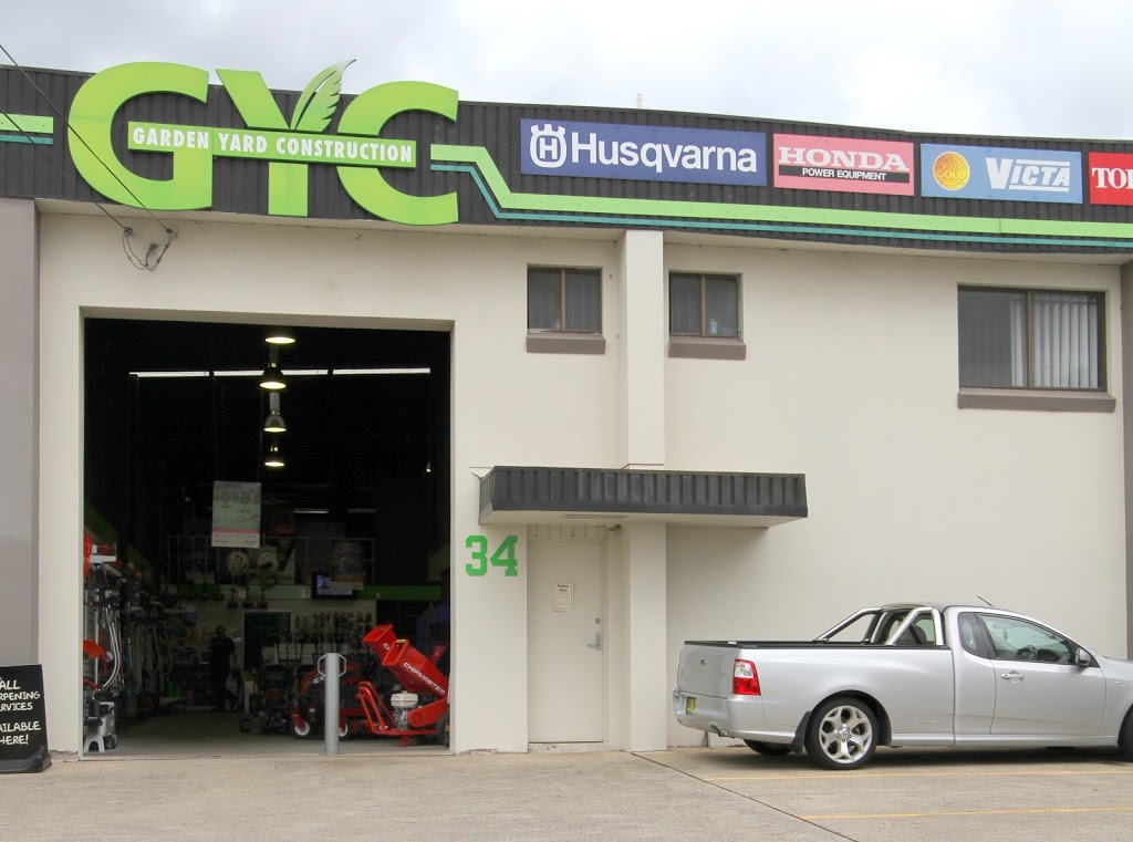 GYC Mower Depot Kirrawee | 34 Monro Ave, Kirrawee NSW 2232, Australia | Phone: (02) 9521 9760