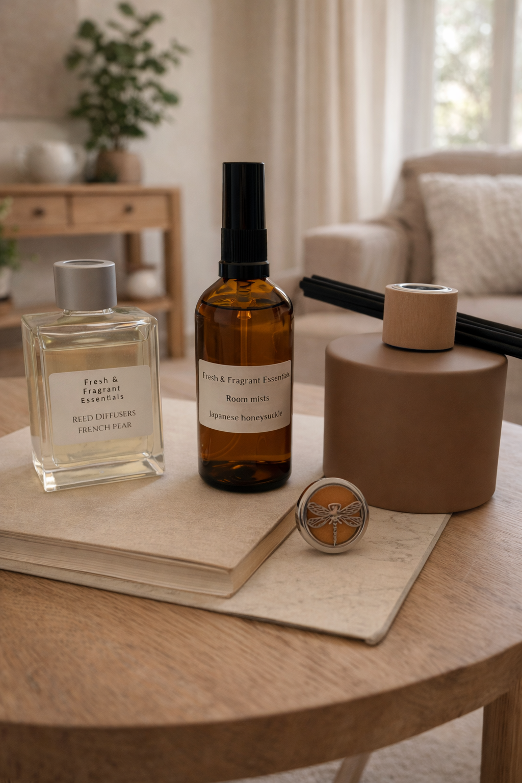 Fresh & Fragrant Essentials | 3 Market St, Cohuna VIC 3568, Australia | Phone: 0400 148 707