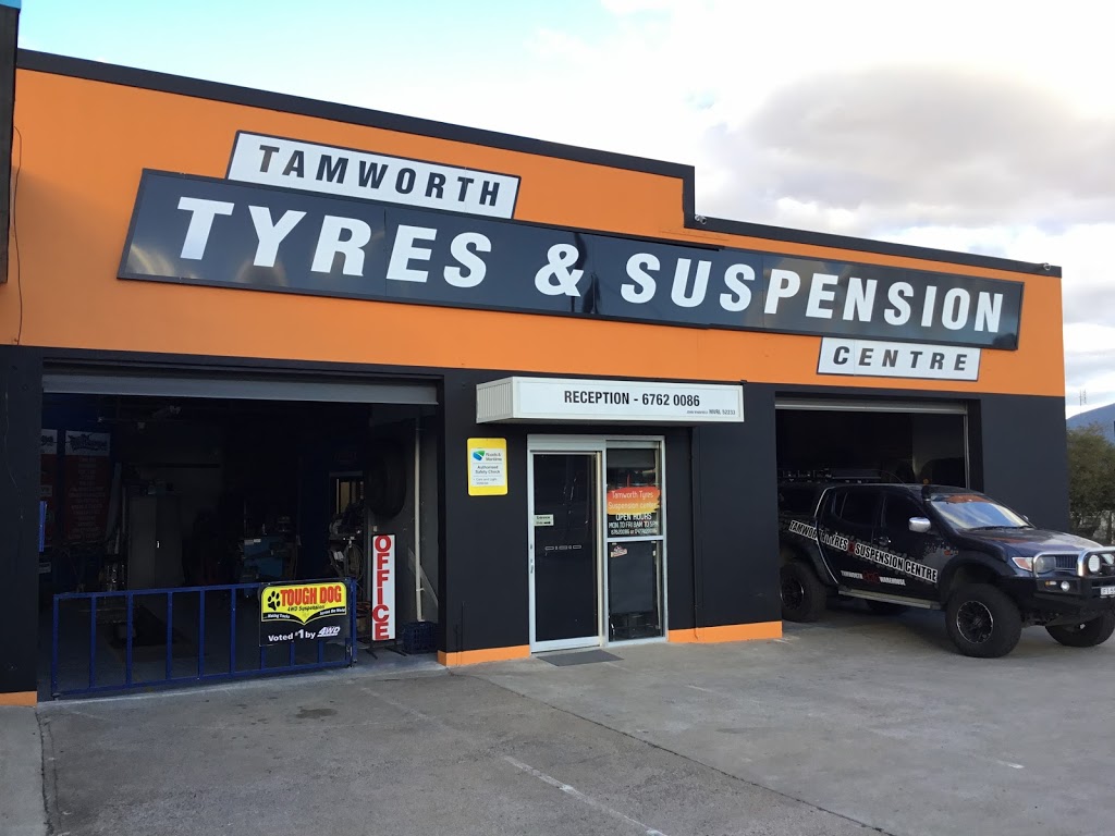 Tamworth Tyres & Suspension Centre | car repair | 1/360 Goonoo Goonoo Rd, Hillvue NSW 2340, Australia | 0267620086 OR +61 2 6762 0086