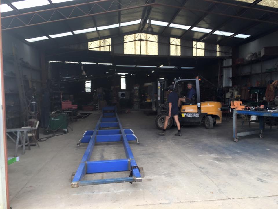 Matt Bourke Welding | 2 Burn St, Tungamah VIC 3728, Australia | Phone: 0417 620 383