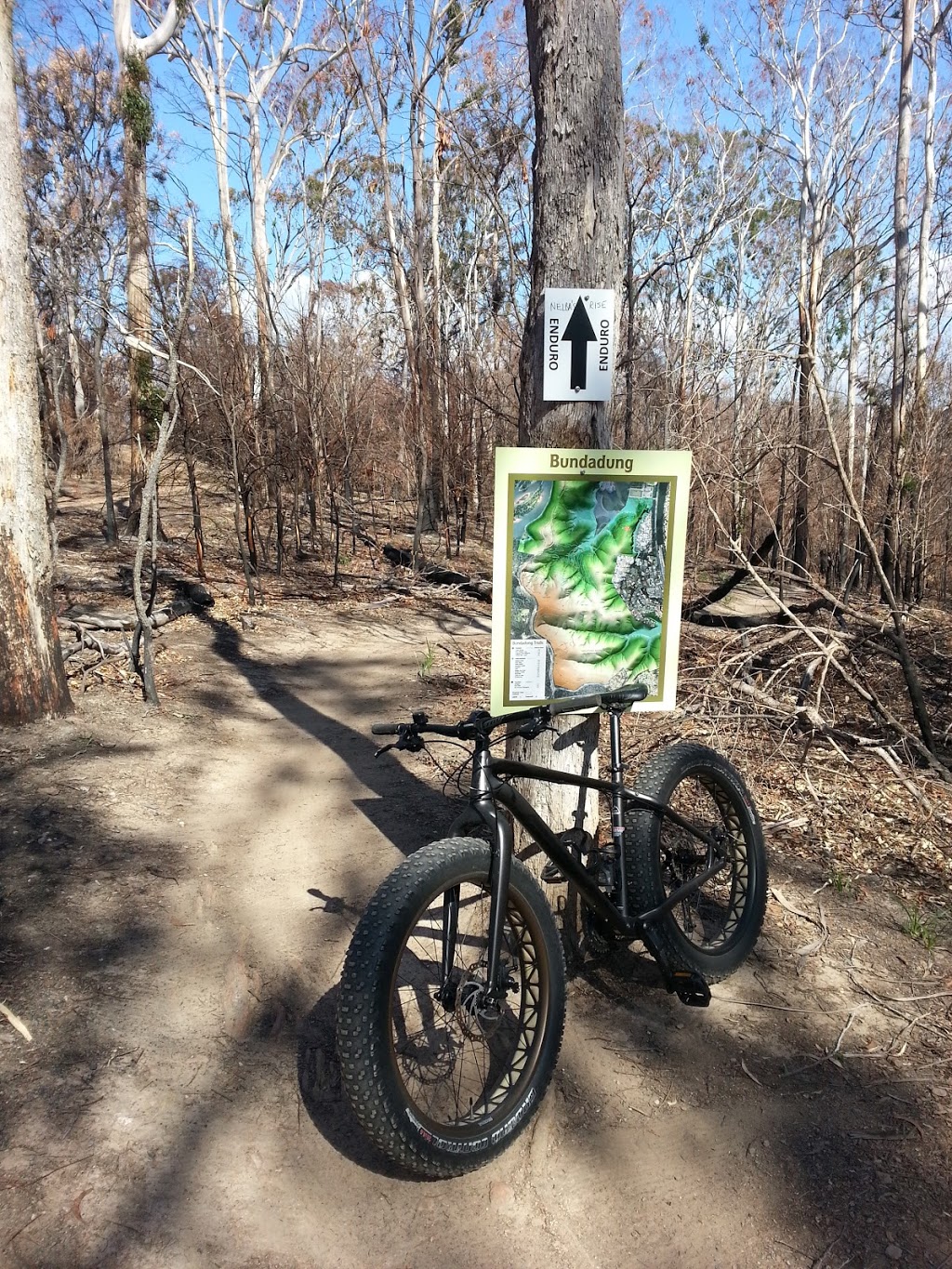 Poo Ponds Mountain Bike Trailhead | Andy Poole Dr, Tathra NSW 2550, Australia