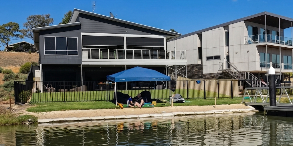 Marina Rise Holiday Rental | 52 Marina Way, Mannum SA 5238, Australia | Phone: (08) 8569 1702