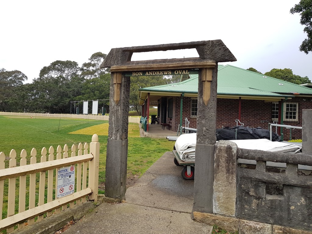 Bon Andrews Oval | park | North Sydney NSW 2060, Australia
