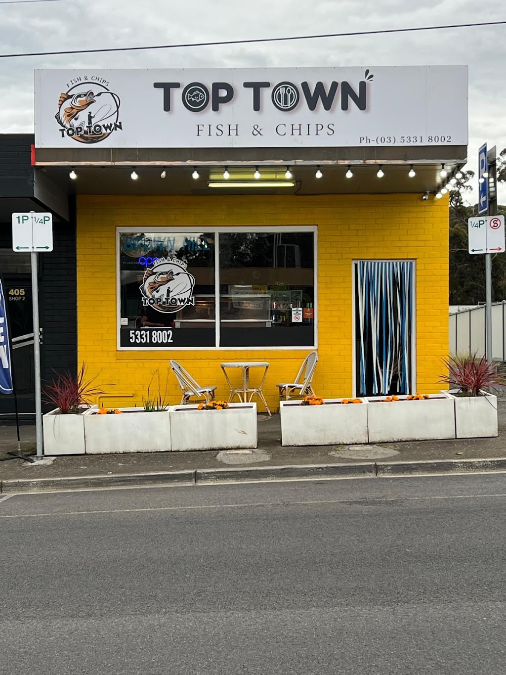 Top Town Fish & Chips | 405C Humffray St N, Brown Hill VIC 3350, Australia | Phone: (03) 5331 8002