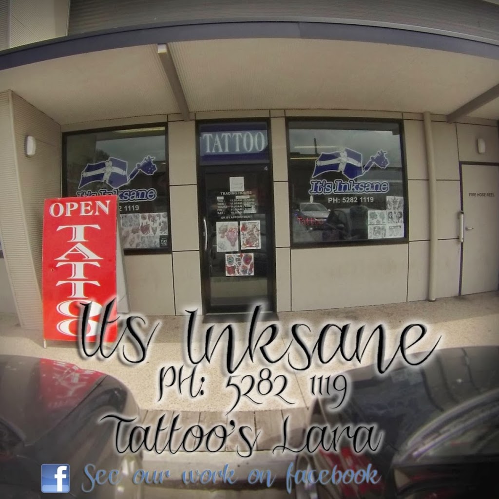 its inksane | store | 5 Forest Rd S, Lara VIC 3212, Australia | 0352821119 OR +61 3 5282 1119