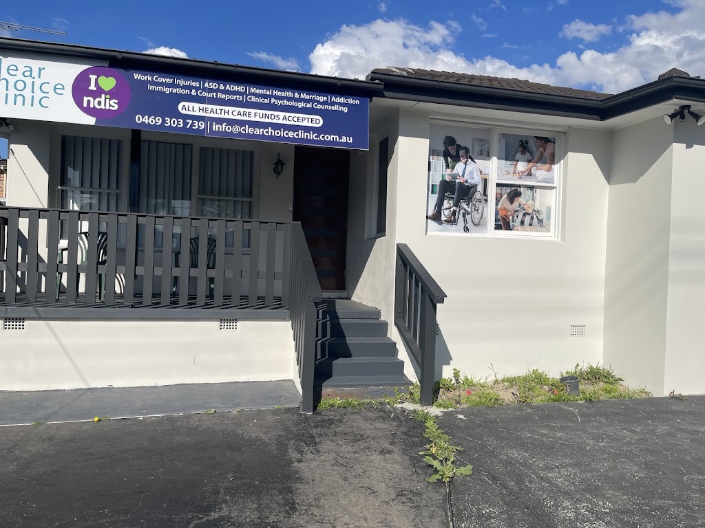 Clear Choice Clinic | 23 Lancaster St, Blacktown NSW 2148, Australia | Phone: 0469 303 739