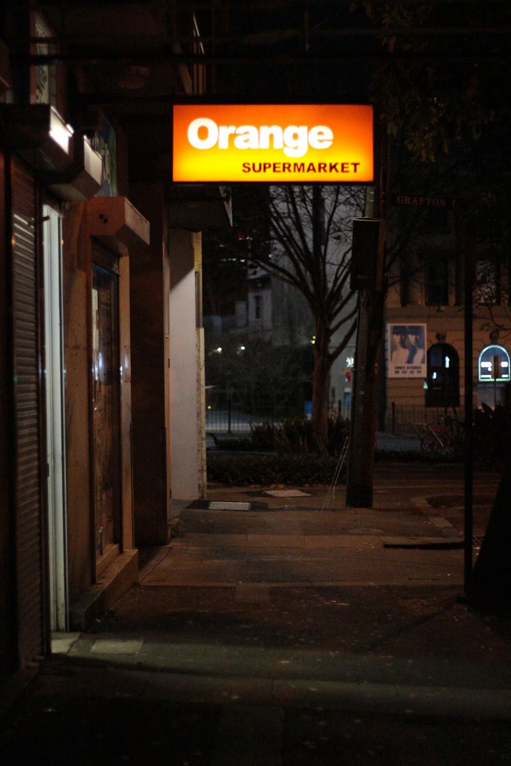 Orange Supermarket | store | 1 Shepherd St, Chippendale NSW 2008, Australia