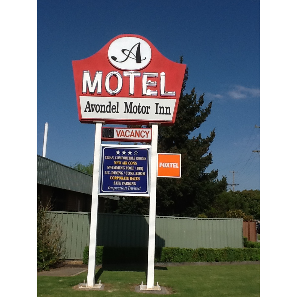 Avondel Motor Inn | lodging | 21 Bridge St W, Benalla VIC 3672, Australia | 0357623677 OR +61 3 5762 3677