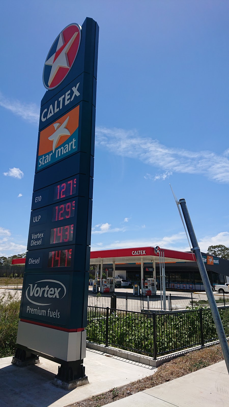 Caltex Boyne River | gas station | 48818 Bruce Hwy, Benaraby QLD 4680, Australia | 0749750182 OR +61 7 4975 0182