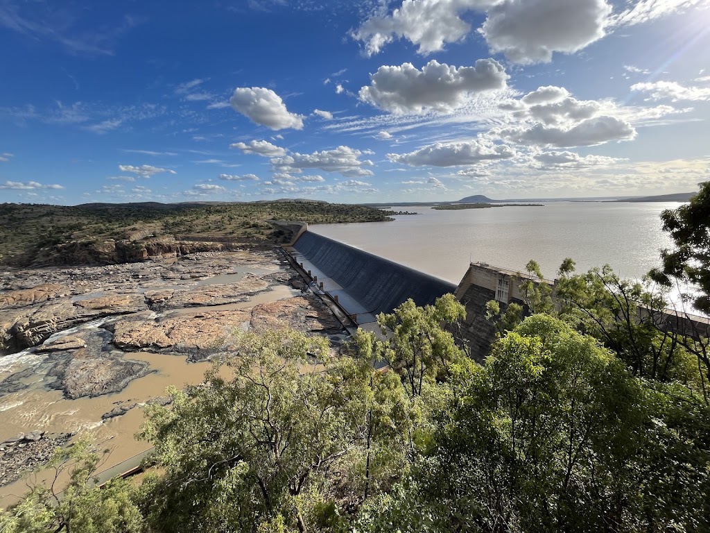 Burdekin Falls Dam | Burdekin Falls Dam Rd, Mount Wyatt QLD 4804, Australia | Phone: (07) 3120 0000