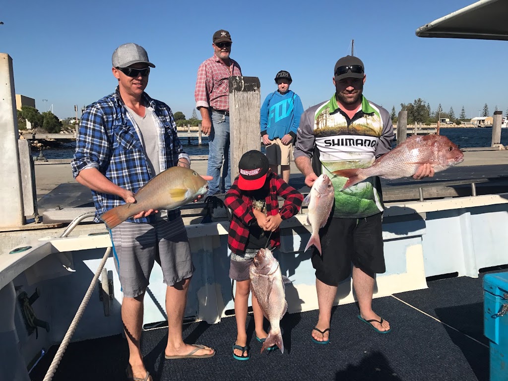 Jurien Bay Oceanic - Sea Lion Tours and Fishing Charters | point of interest | Breakwater Dr, Jurien Bay WA 6516, Australia | 0432806234 OR +61 432 806 234