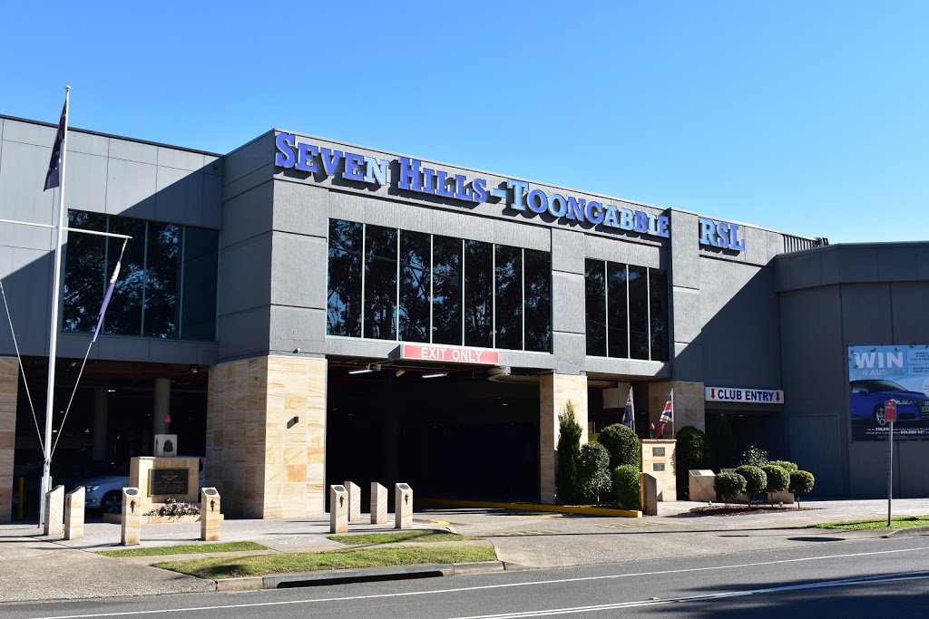 Seven Hills-Toongabbie RSL | restaurant | 108 Best Rd, Seven Hills NSW 2148, Australia | 0296222800 OR +61 2 9622 2800