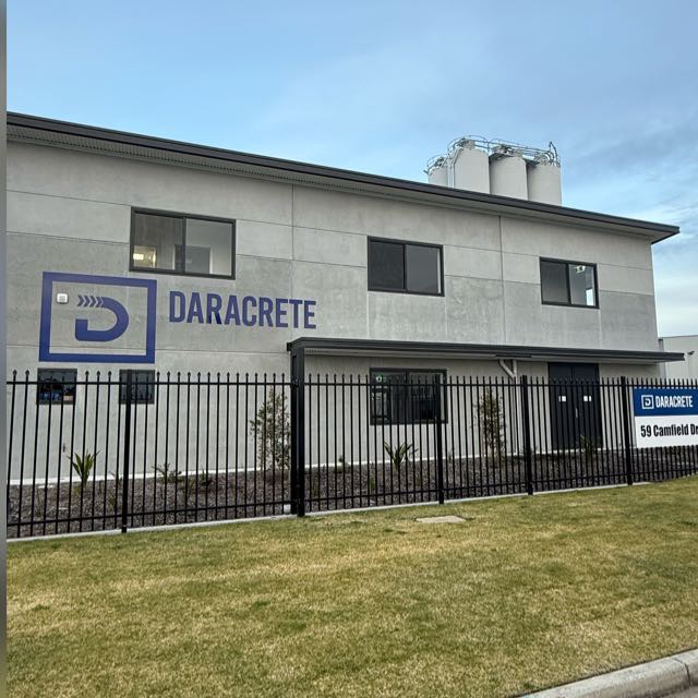 Daracrete - Ready Mix Concrete Supply | 59 Camfield Dr, Heatherbrae NSW 2324, Australia | Phone: (02) 4974 9399