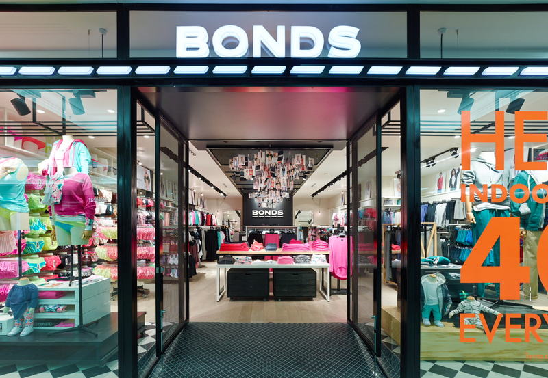 Bonds Indooroopilly | Indooroopilly Shopping Centre, Shop 2030 3101, 322 Moggill Rd, Indooroopilly QLD 4068, Australia | Phone: (07) 3720 0121