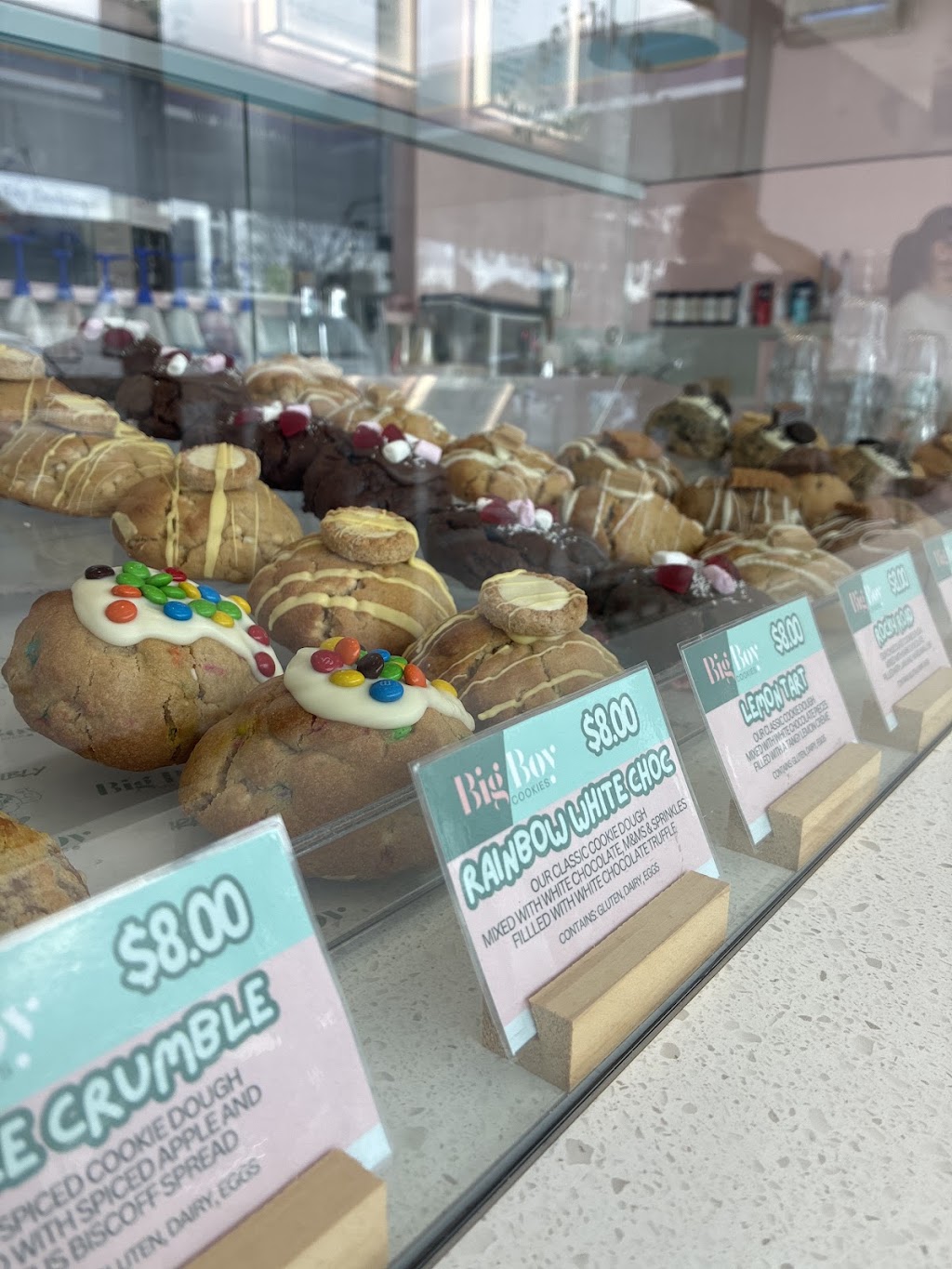 Big Boy Cookies | Shop 1/114-120 Old Princes Hwy, Beaconsfield VIC 3807, Australia | Phone: 0426 049 096