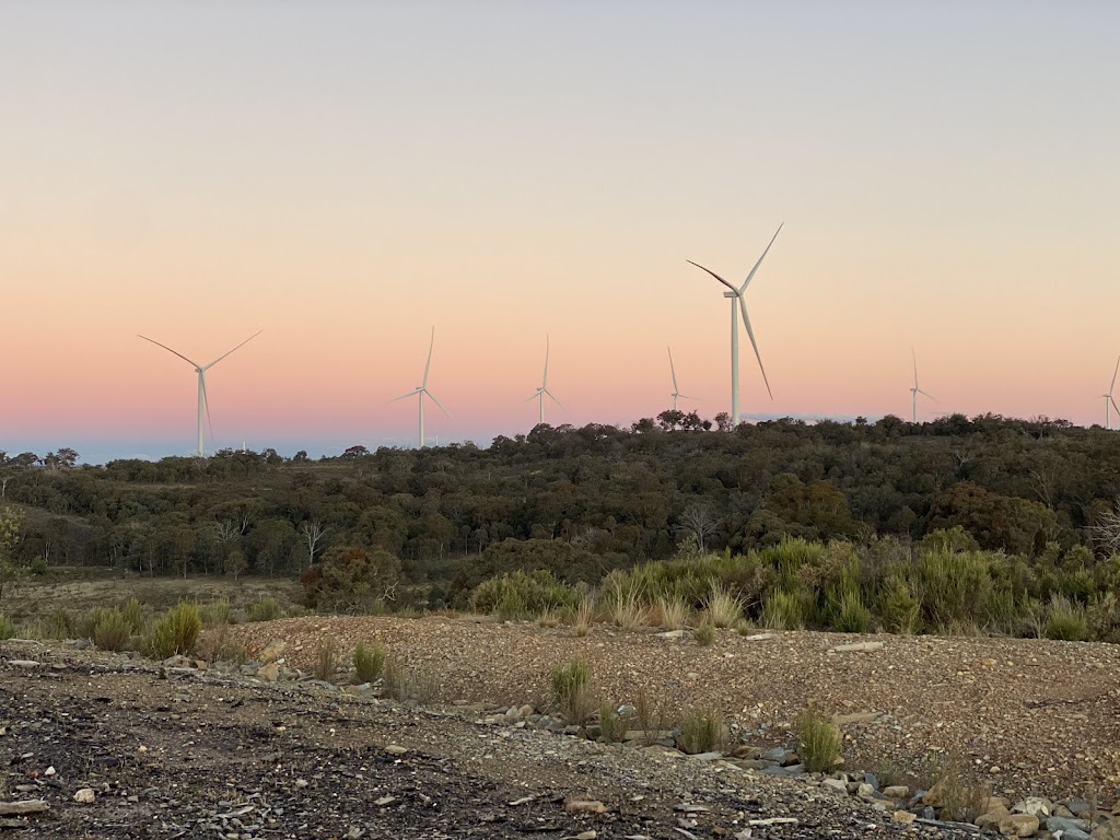 Crudine Ridge Wind Farm | 250 Aarons Pass Rd, Pyramul NSW 2850, Australia | Phone: (02) 5324 8500