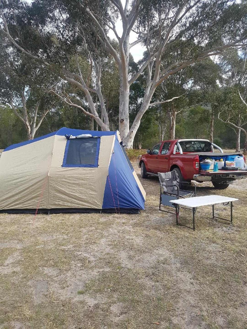 Burralow Creek campground and picnic area | campground | Burralow Rd, Kurrajong Heights NSW 2758, Australia