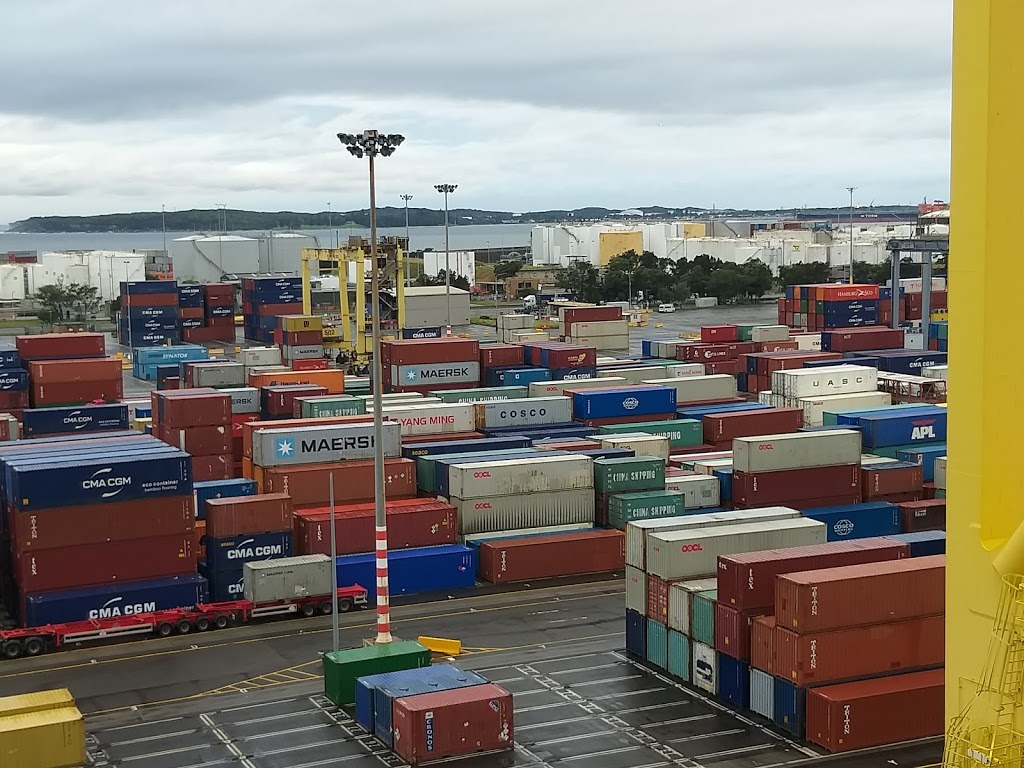 Hutchison Ports Sydney | Gate B, 150-160 Foreshore Rd, Botany NSW 2019, Australia | Phone: (02) 9578 8500