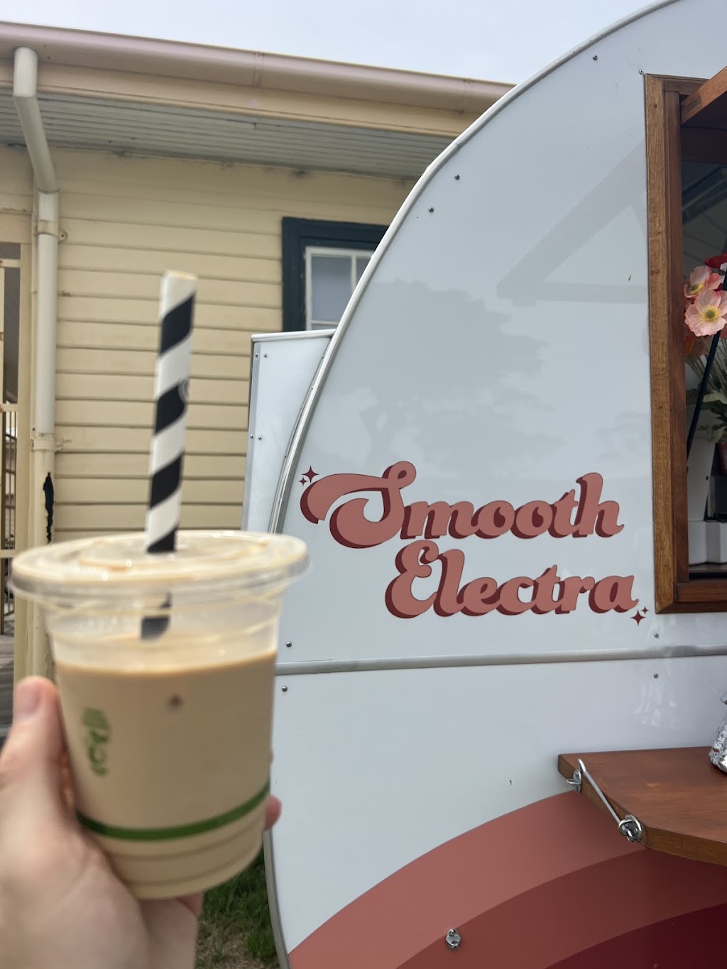 Smooth Electra- Organic Specialty Coffee Van | Point Nepean National Park, Information Centre, Portsea VIC 3944, Australia | Phone: 0417 275 043