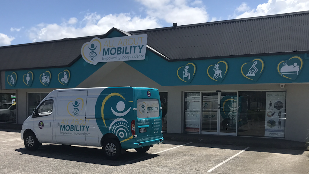 All About Mobility |  | Shop 2/11 Supply Rd, Bentley Park QLD 4869, Australia | 0740338877 OR +61 7 4033 8877
