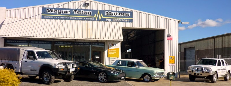 Wayne Talay Motors | car repair | 19 Mint St, Wodonga VIC 3690, Australia | 0260563024 OR +61 2 6056 3024