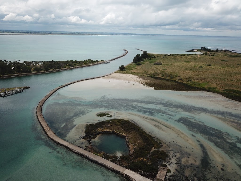 Car Park access to Griffiths Island | Ocean Dr, Port Fairy VIC 3284, Australia