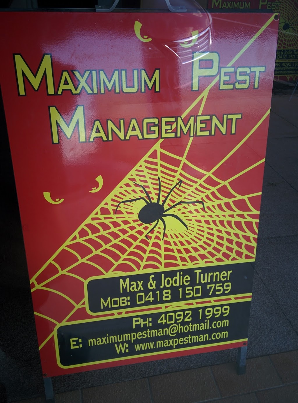 Maximum Pest Management | home goods store | 71 Vaughan St, Mareeba QLD 4880, Australia | 0740921999 OR +61 7 4092 1999