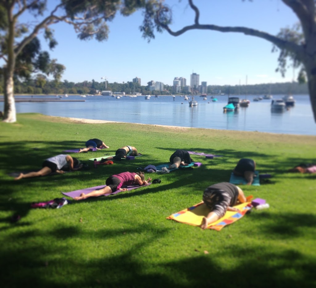 Precious Breath SUP Yoga | Matilda Bay Reserve, Crawley WA 6009, Australia | Phone: 0450 833 614