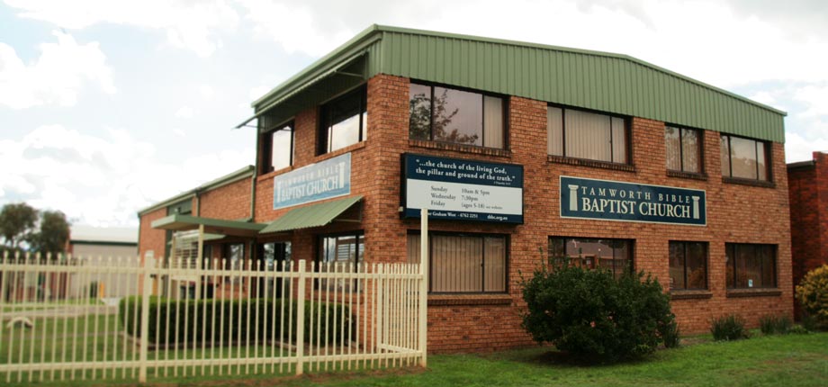 Tamworth Bible Baptist Church | 131 Gunnedah Rd, Tamworth NSW 2340, Australia | Phone: (02) 6767 1530