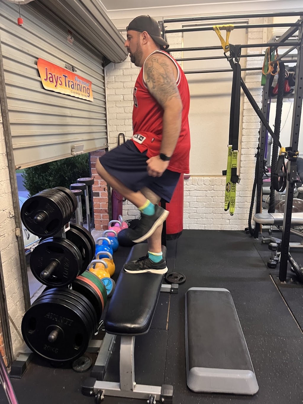 Jays Personal Training | 20 Bursaria Cres, Glenmore Park NSW 2745, Australia | Phone: 0400 310 082