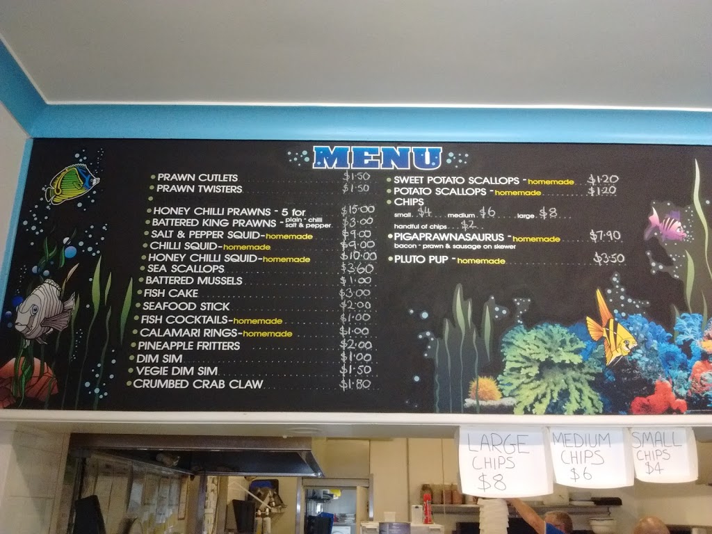 Blue Water Seafoods | 1/40 Princes Hwy, Narooma NSW 2546, Australia | Phone: (02) 4476 3222