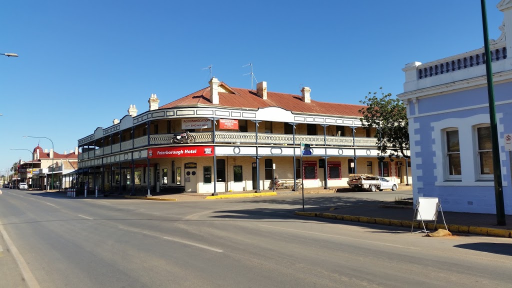 Peterborough Hotel | lodging | 193 -195 Main St, Peterborough SA 5422, Australia | 0886513062 OR +61 8 8651 3062