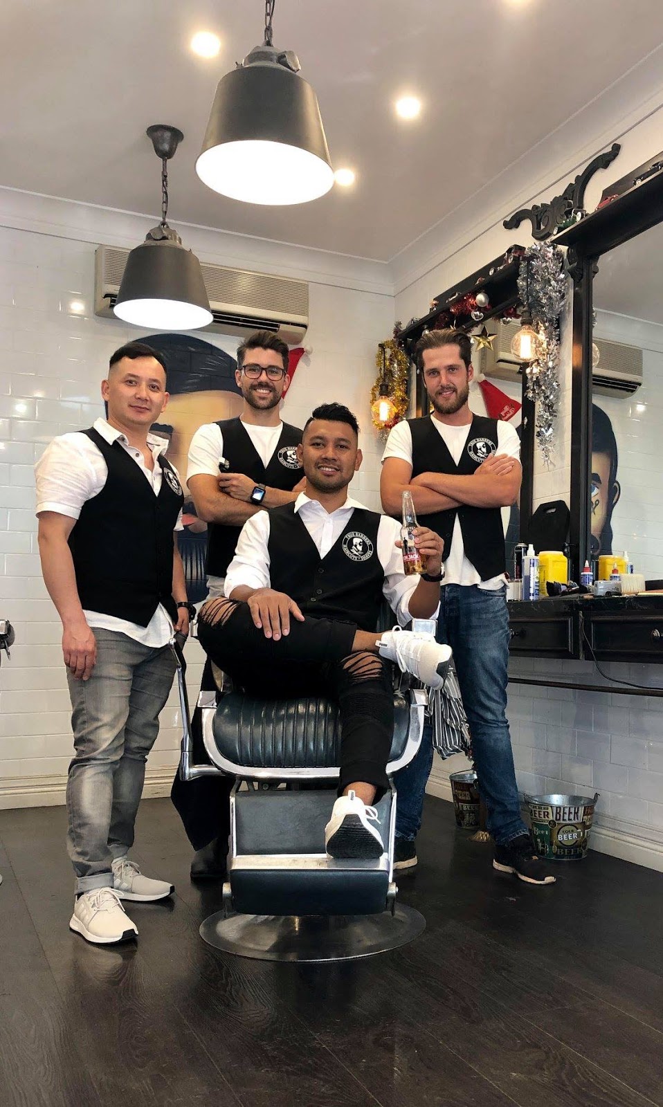 True Barbers Elwood | 60 Ormond Rd, Elwood VIC 3184, Australia | Phone: (03) 9531 9646