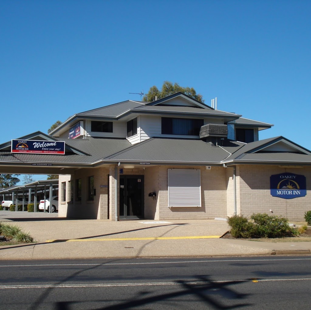 Oakey Motor Inn | lodging | 40 Campbell St, Oakey QLD 4401, Australia | 0746913800 OR +61 7 4691 3800