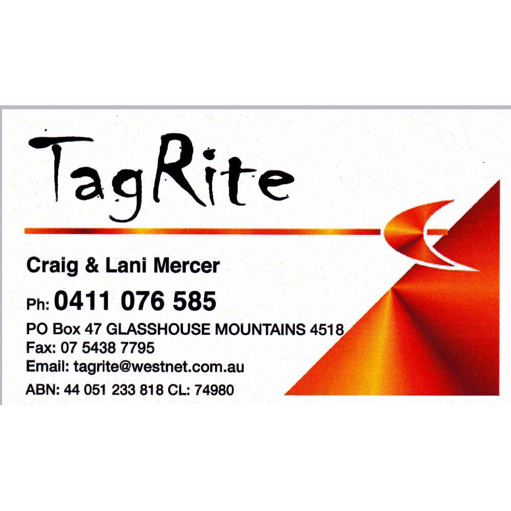 TagRite - Test & Tag (Sunshine Coast) | electrician | 44 Buzaki Rd, Glass House Mountains QLD 4518, Australia | 0411076585 OR +61 411 076 585