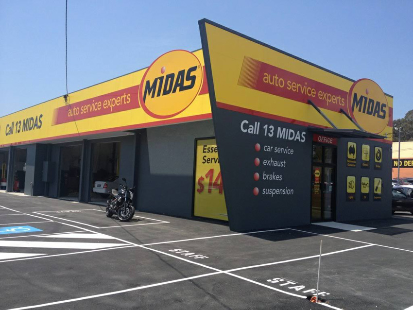 Midas | car repair | 39 Egerton St, Southport QLD 4215, Australia | 0755611800 OR +61 7 5561 1800