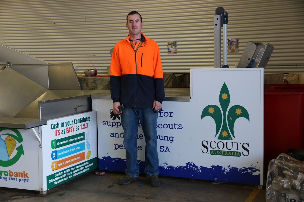 Scout Recycling Centre | 5 Bellchambers Rd, Edinburgh North SA 5113, Australia | Phone: (08) 8252 3897