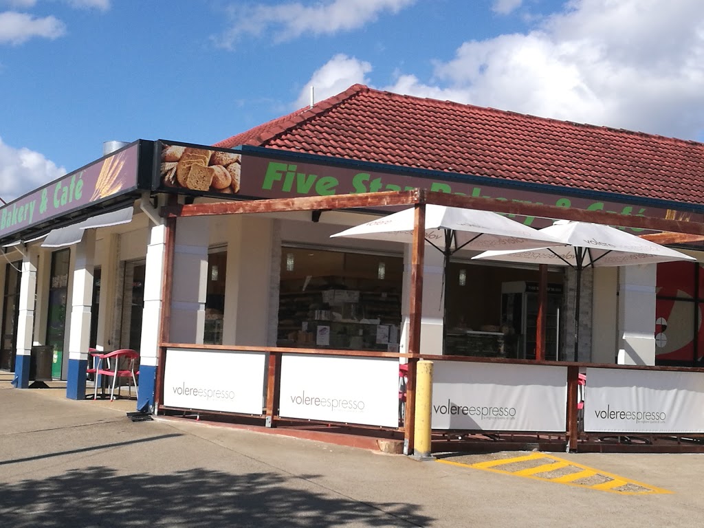 Five Star Bakery & Cafe | cafe | 3 Achilles Dr, Springwood QLD 4127, Australia | 32994177 OR +61 32994177