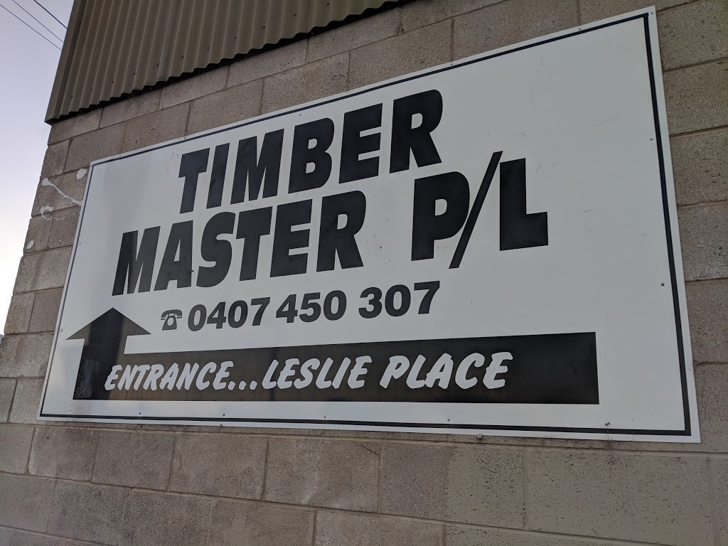 Timber Master Pty Ltd | 41 Leslie Pl, Port Adelaide SA 5015, Australia | Phone: 0407 450 307