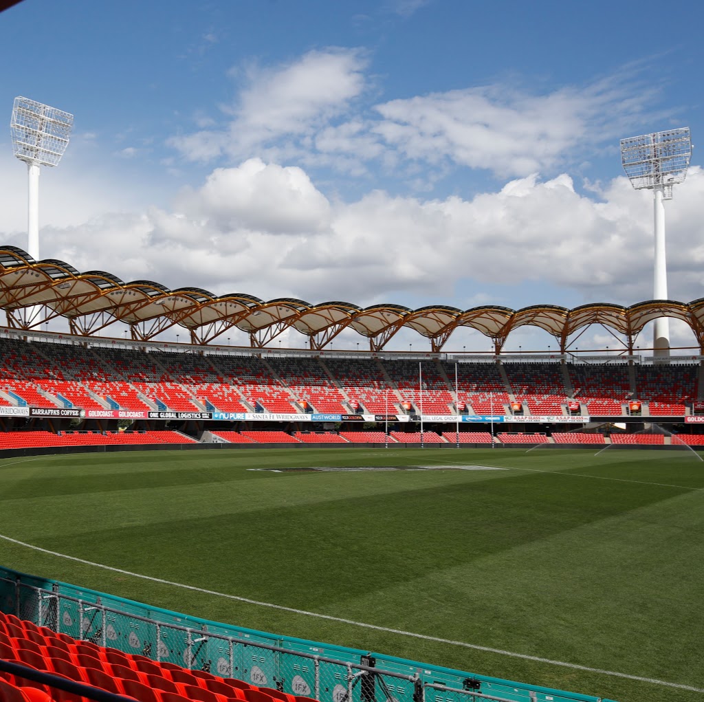 Metricon Stadium | stadium | Nerang Broadbeach Rd, Carrara QLD 4211, Australia | 0756446200 OR +61 7 5644 6200