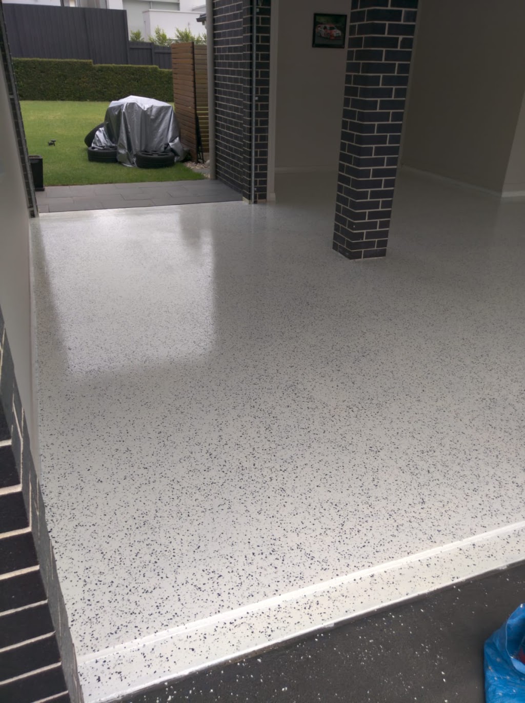 dimond epoxy flooring | 27 Hackney Ave, Box Hill NSW 2765, Australia | Phone: 0422 840 123
