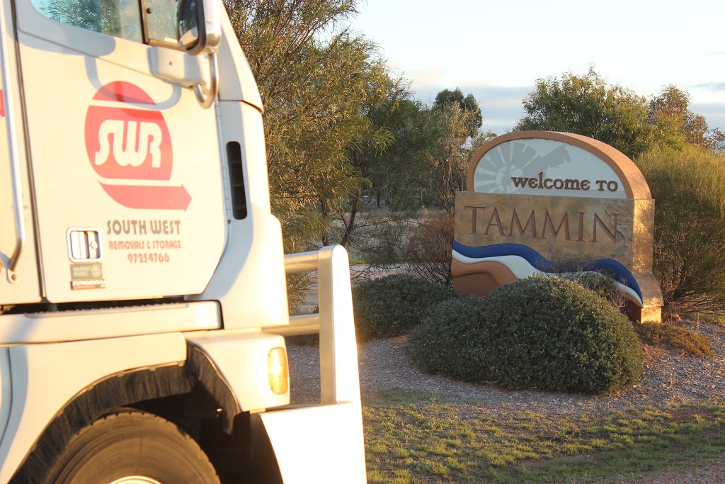 South West Removals & Storage | moving company | 11 McCombe Rd, Davenport WA 6230, Australia | 0897254766 OR +61 8 9725 4766